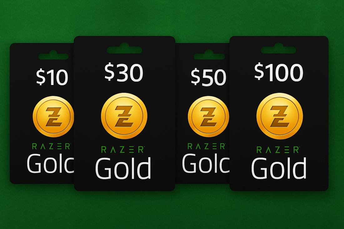 Razer Gold Kartica Kupovina – Brzo, Sigurno i Online u Srbiji