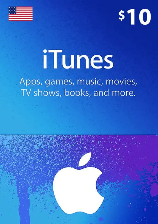 iTunes gift card 10€ Srbija instant kod