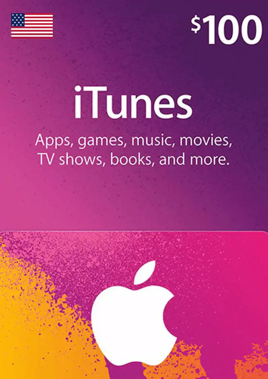 Apple iTunes Gift Card 100 – Digitalni Kod, Instant Dostava