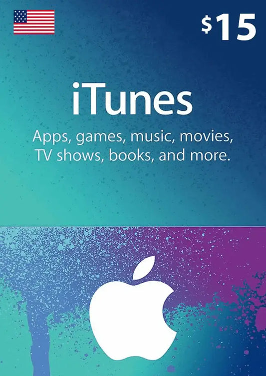 iTunes gift card 15€ Srbija instant kod