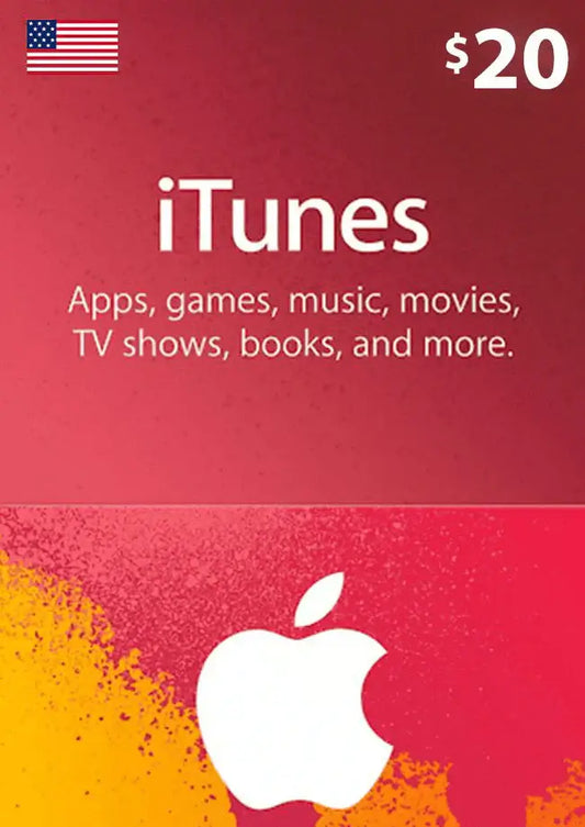 iTunes gift card 20€ Srbija instant kod