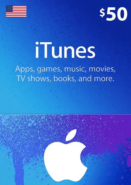 iTunes gift card 50€ Srbija instant kod