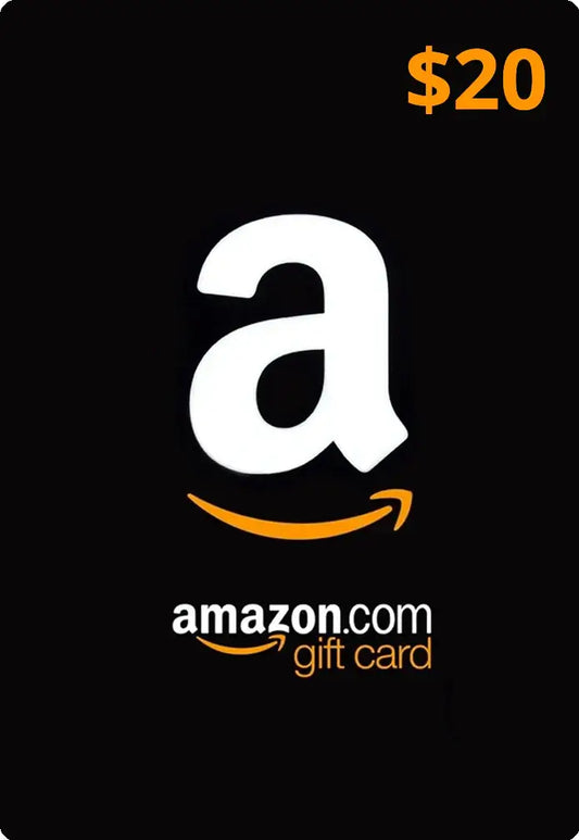 Amazon Gift Kartica $20 – Instant digitalni kod u Srbiji