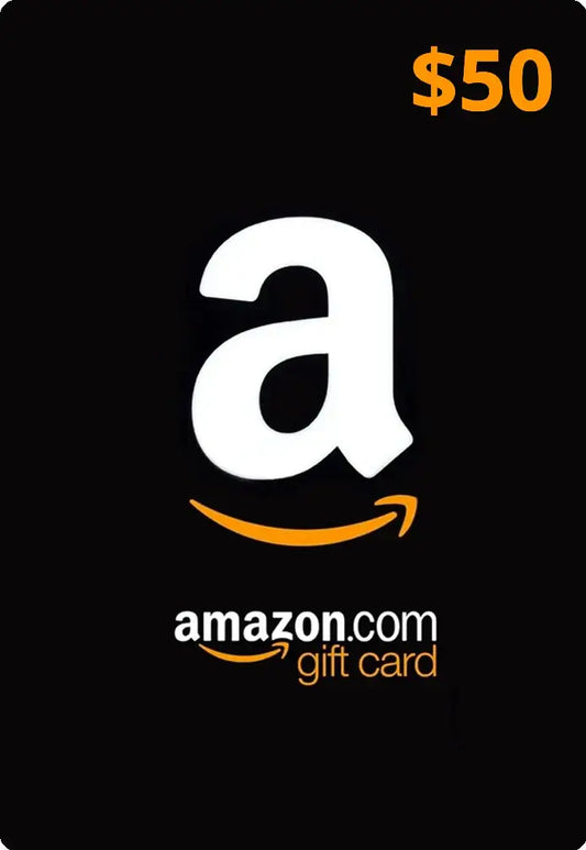 Amazon Gift Kartica $50 – Instant digitalni kod u Srbiji