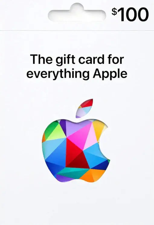 Apple gift card 100€ Srbija digitalni kod