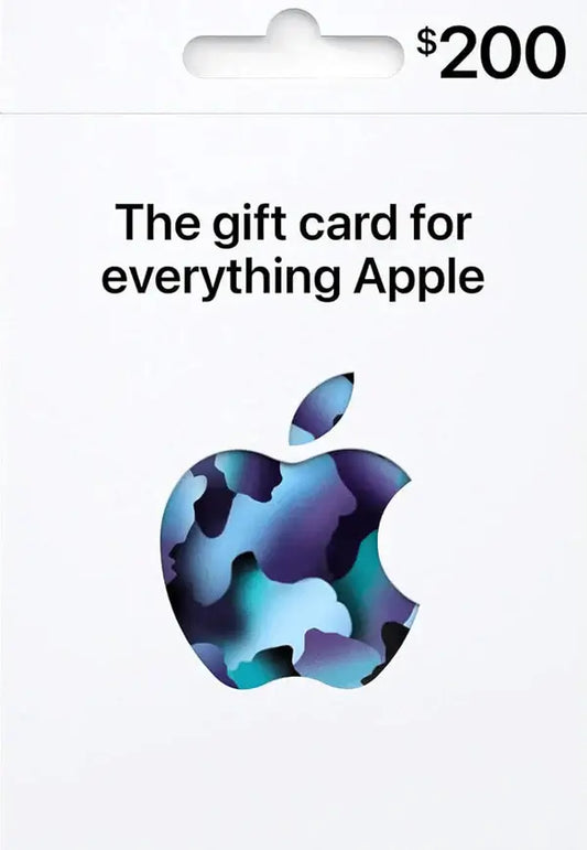 Apple gift card 200€ Srbija digitalni kod