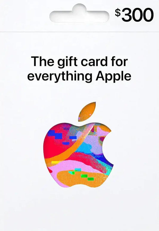 Apple gift card 300€ Srbija digitalni kod