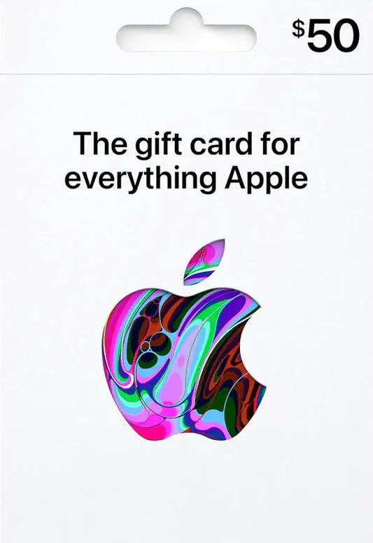 Apple gift card 50€ Srbija digitalni kod