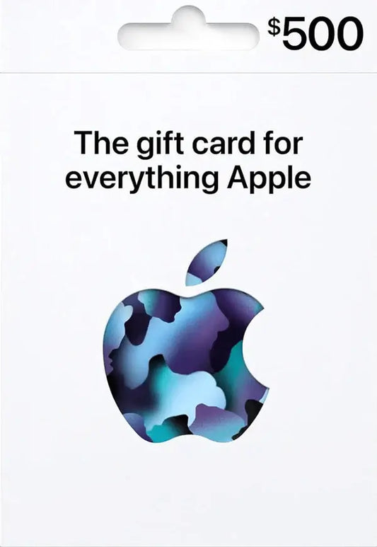 Apple gift card 500€ Srbija digitalni kod