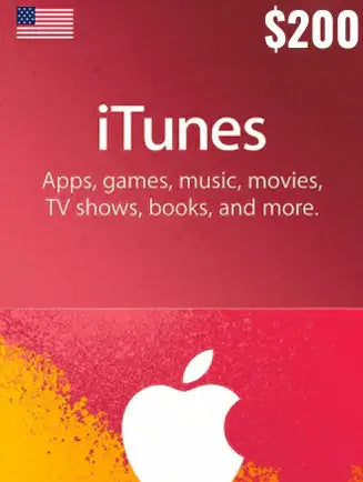 iTunes gift card 200€ Srbija instant kod