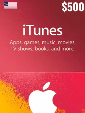 iTunes gift card 500€ Srbija instant kod