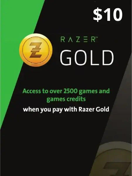 Razer Gold Gift Kartica $10 – sigurna kupovina.